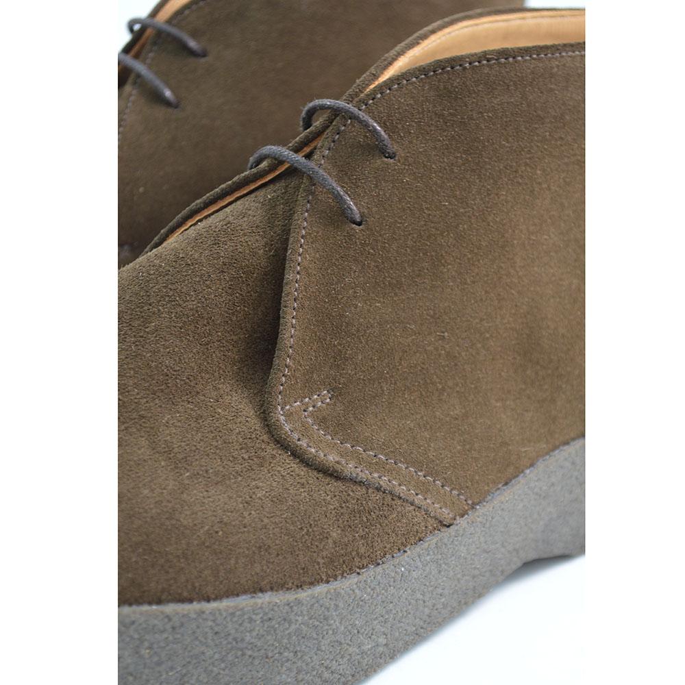 Sanders HI-TOP Chukka Boot - Chocolate - Image 4