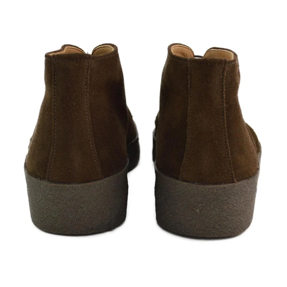 Sanders HI-TOP Chukka Boot - Chocolate - Image 6