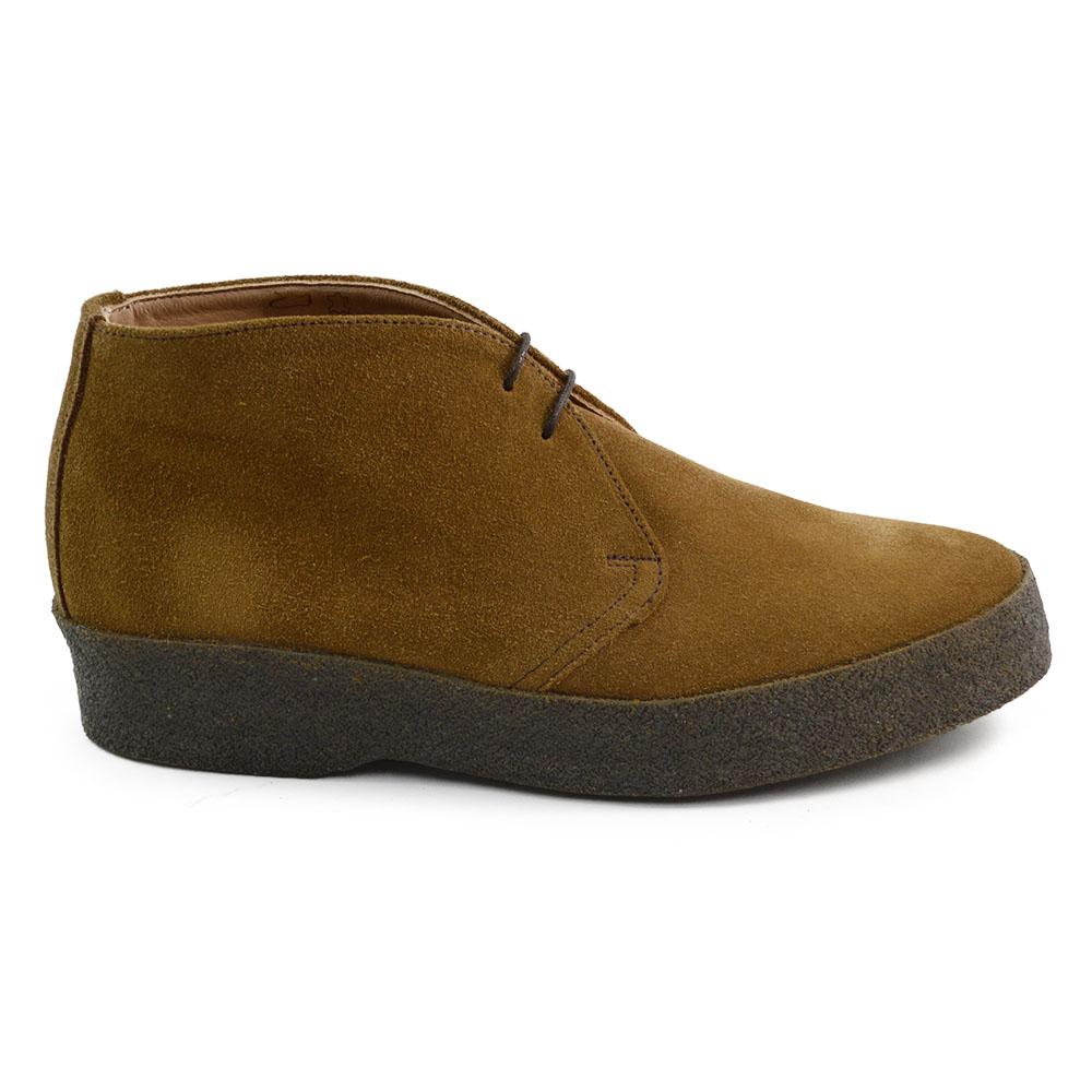 Sanders HI-TOP Chukka Boot - Tan