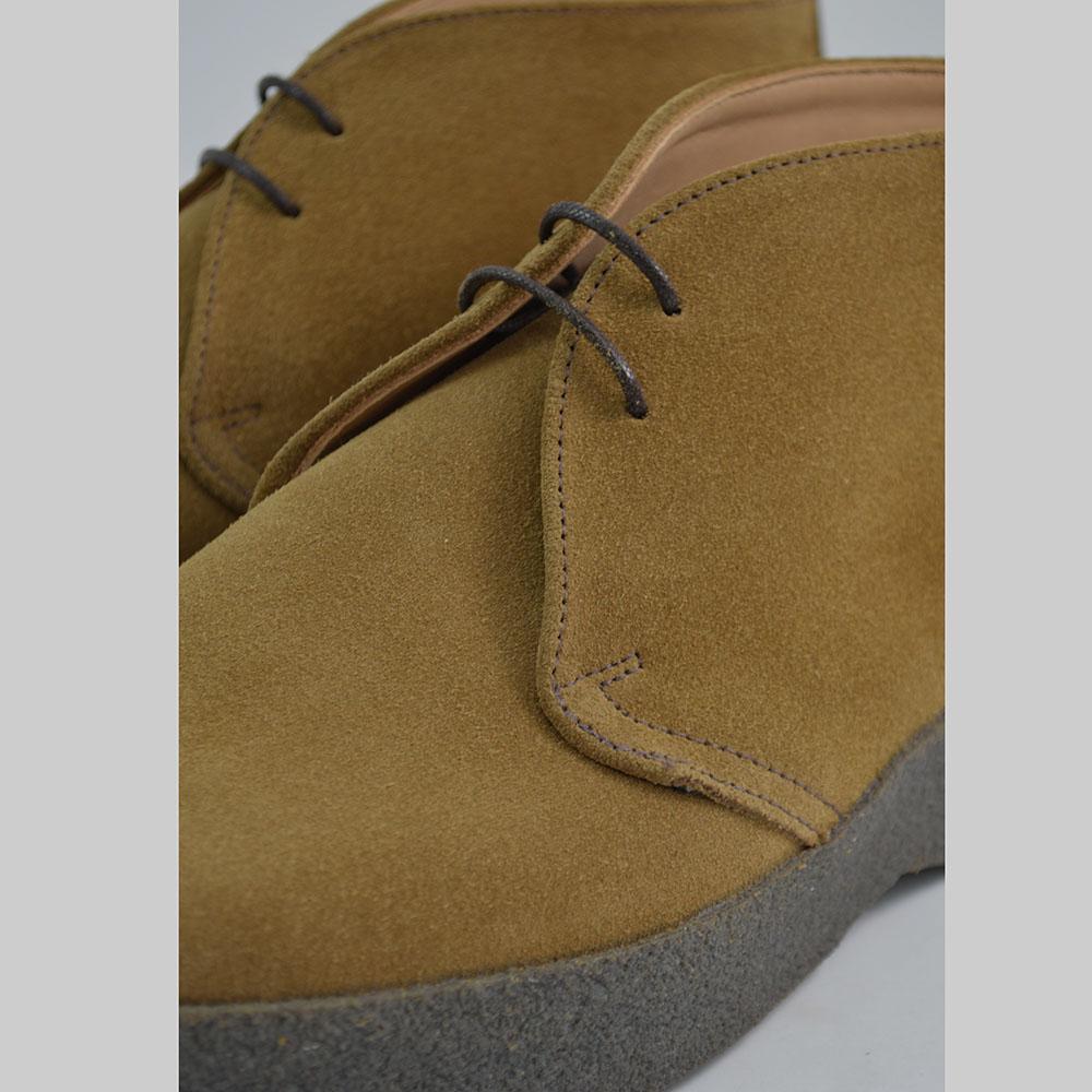 Sanders HI-TOP Chukka Boot - Tan - Image 3