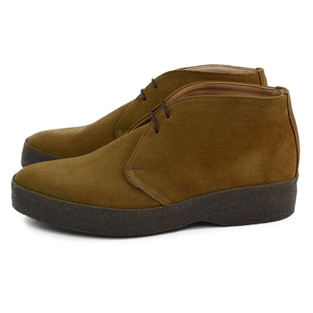 Sanders HI-TOP Chukka Boot - Tan - Image 4