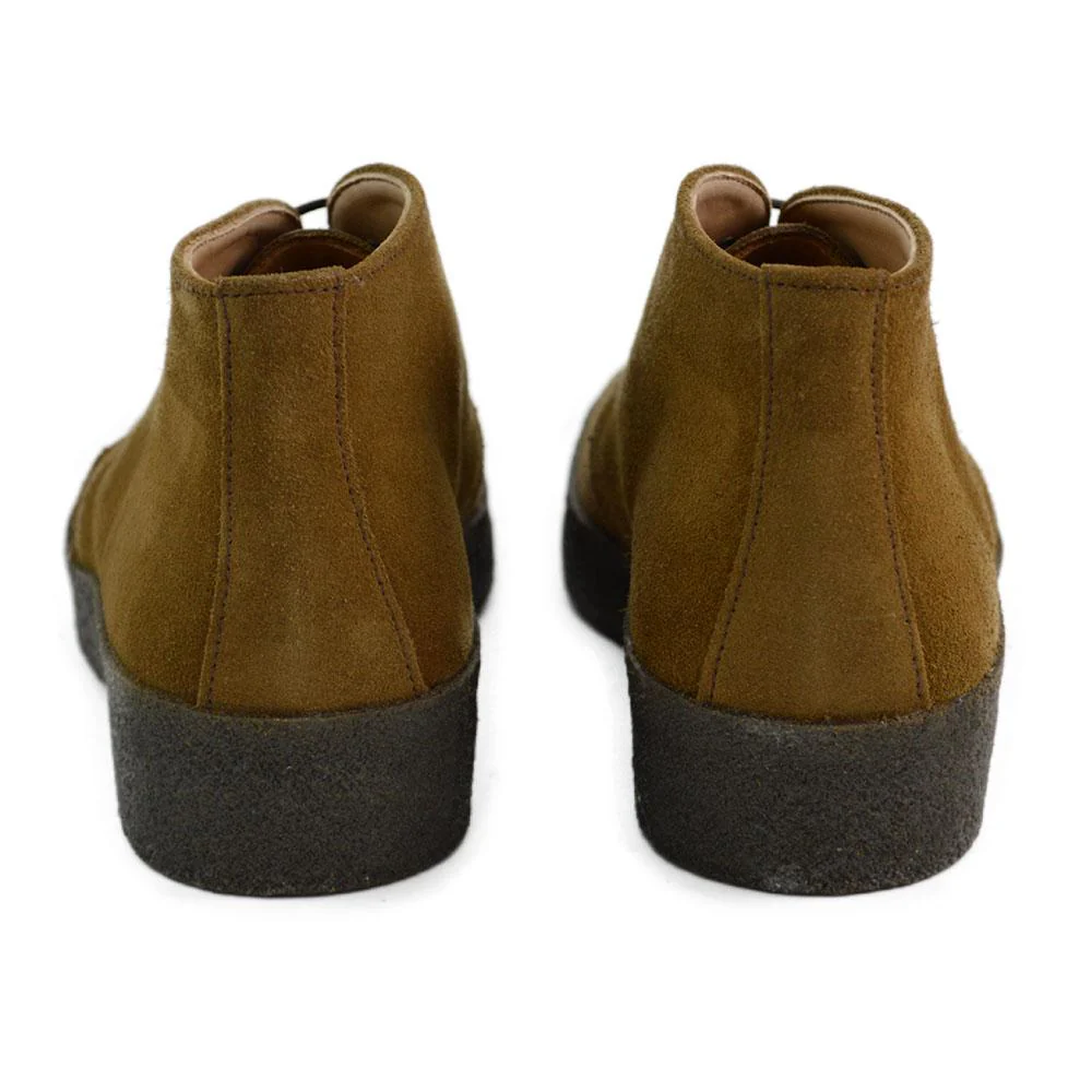 Sanders HI-TOP Chukka Boot - Tan - Image 5