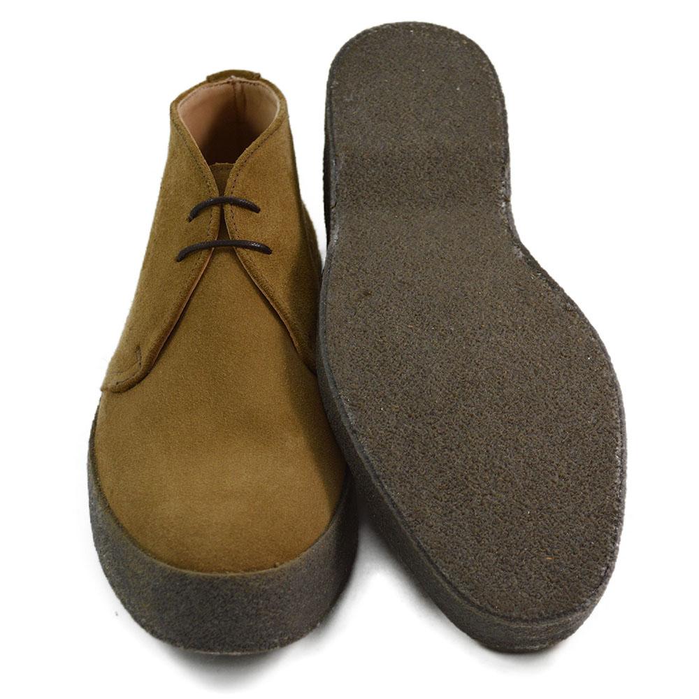 Sanders HI-TOP Chukka Boot - Tan - Image 6