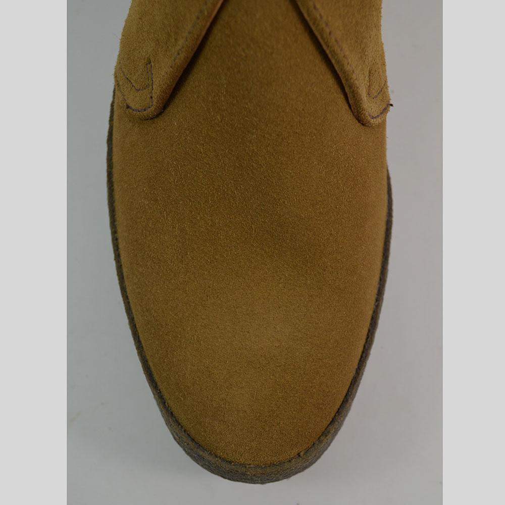 Sanders HI-TOP Chukka Boot - Tan - Image 7