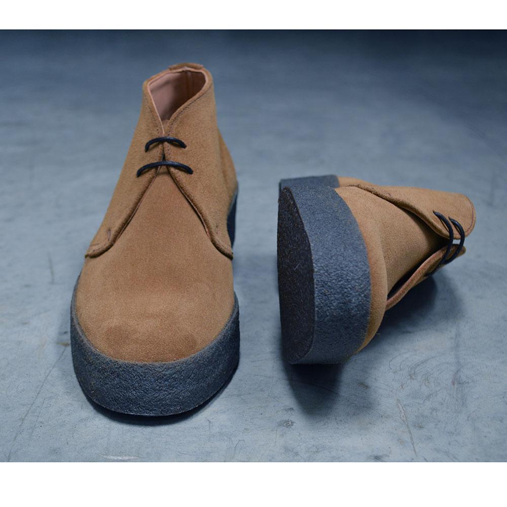 Sanders HI-TOP Chukka Boot - Tan - Image 9