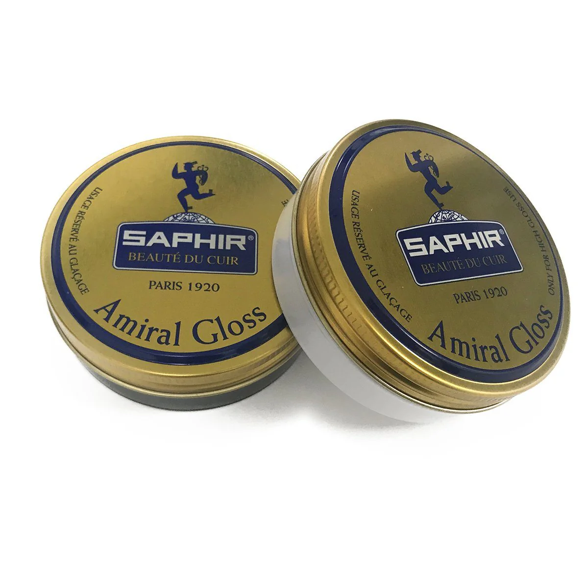 Saphir Amiral High Gloss Wax Polish 50ml - Image 2