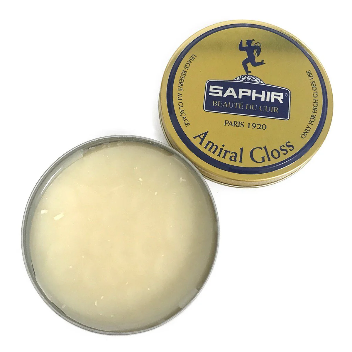 Saphir Amiral High Gloss Wax Polish 50ml - Image 3