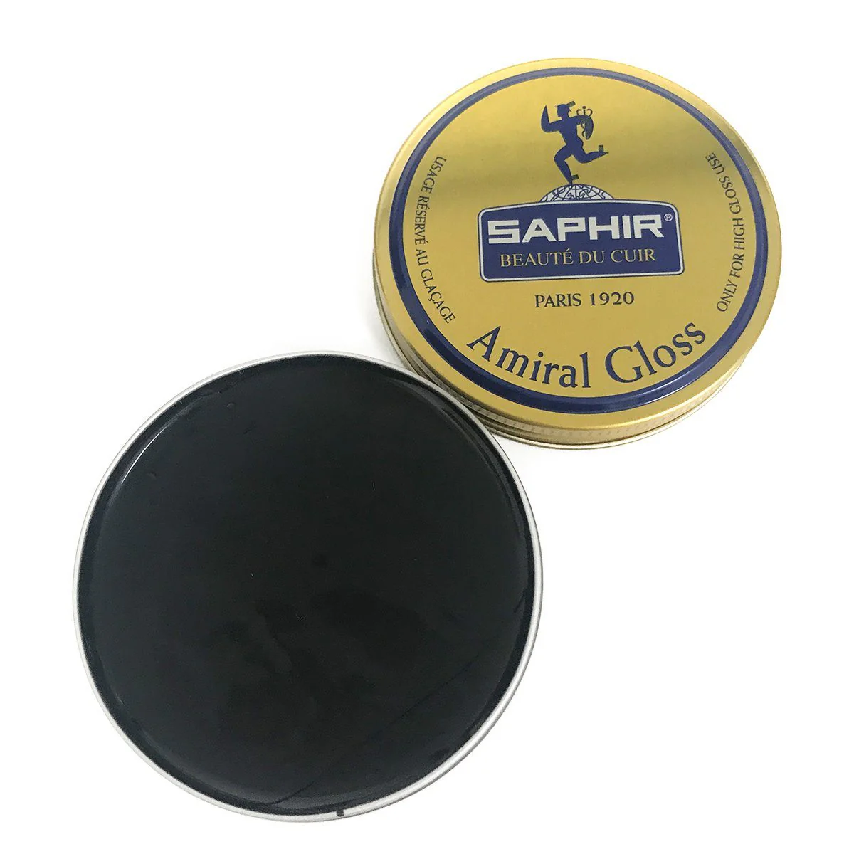 Saphir Amiral High Gloss Wax Polish 50ml - Image 4
