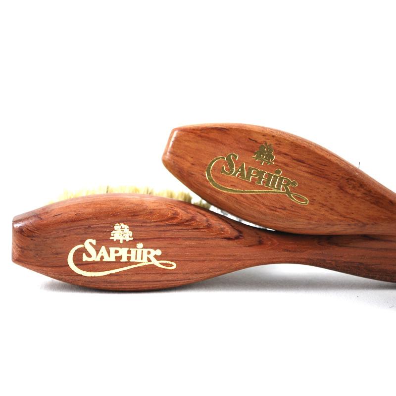 Saphir Medaille D'Or - Large Spatula Applicator Brush - Image 5