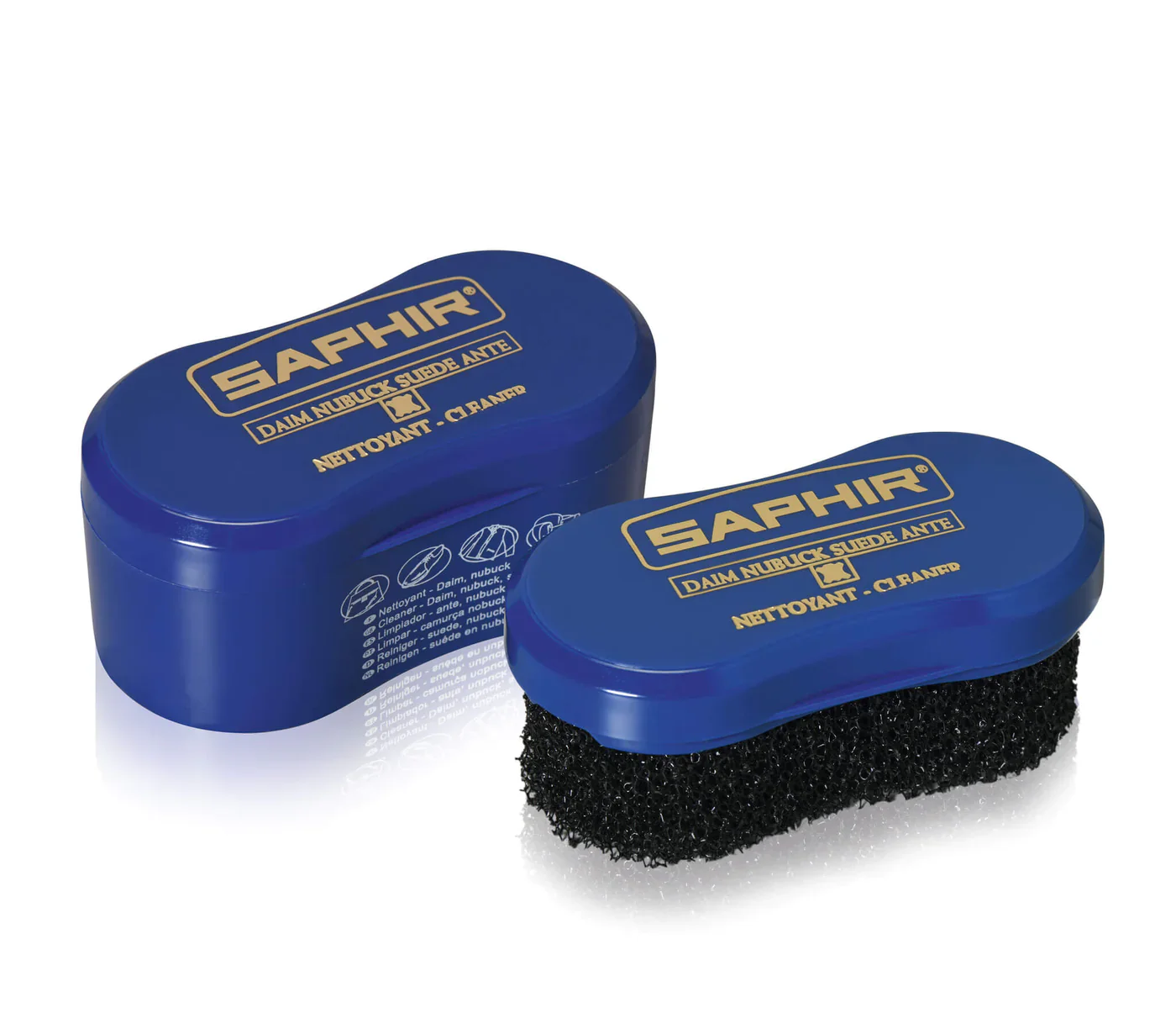 Saphir Cleaning Sponge for Suede & Nubuck