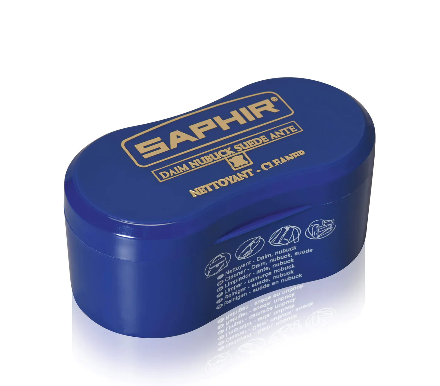 Saphir Cleaning Sponge for Suede & Nubuck - Image 2