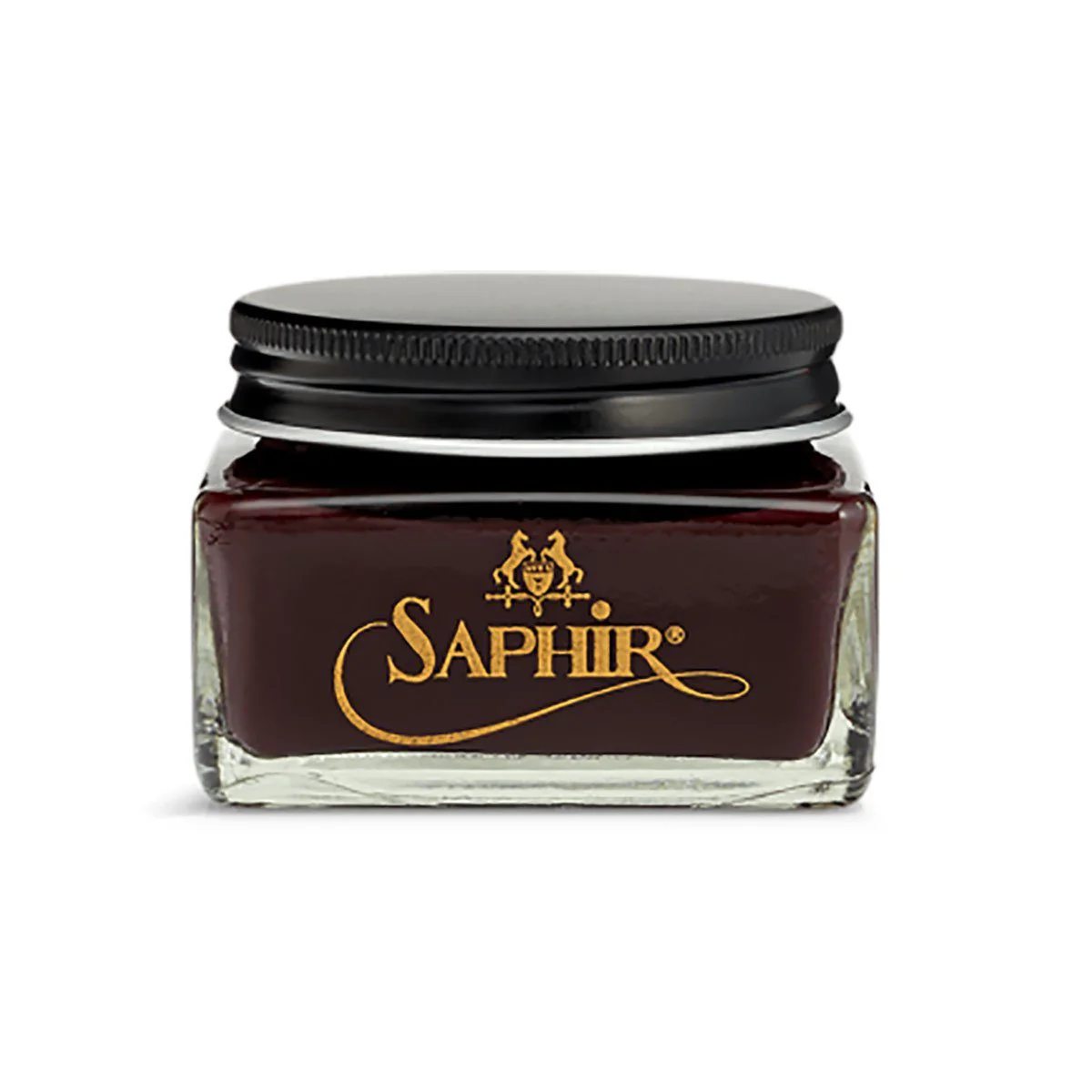 Saphir Medaille D'Or Cordovan Cream Polish 75ml - Image 4