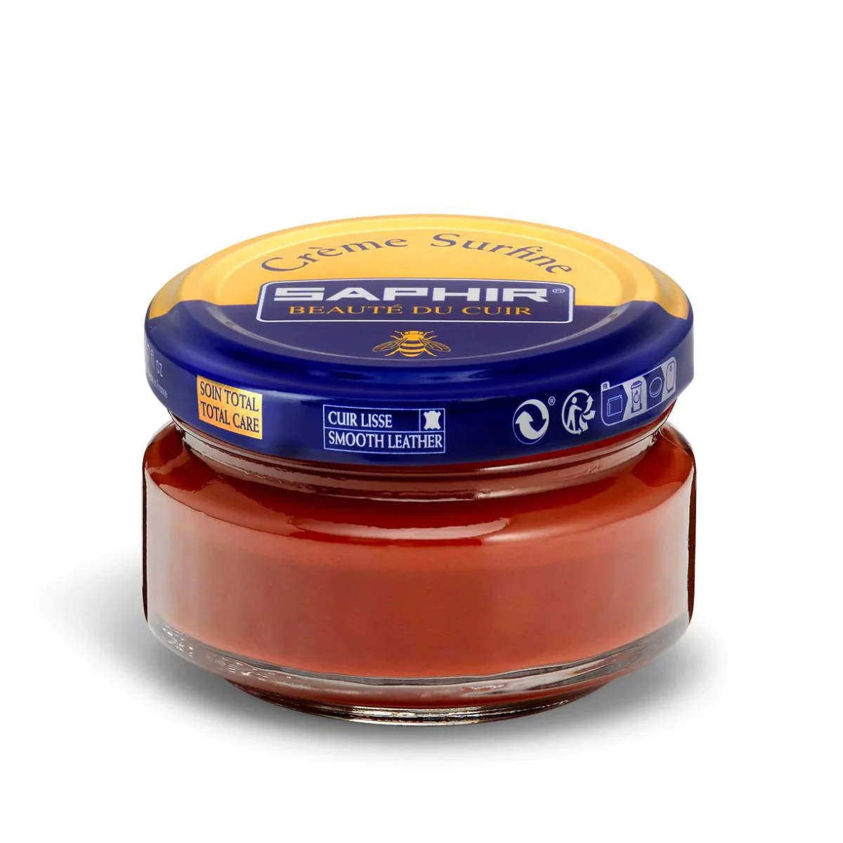 Saphir Creme Surfine Cream shoe polish 50ml - Image 10