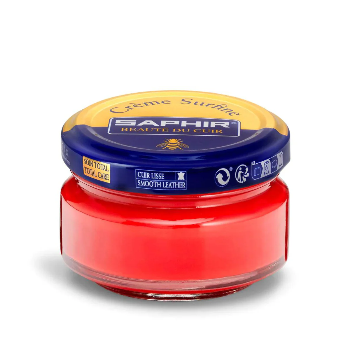 Saphir Creme Surfine Cream shoe polish 50ml - Image 11