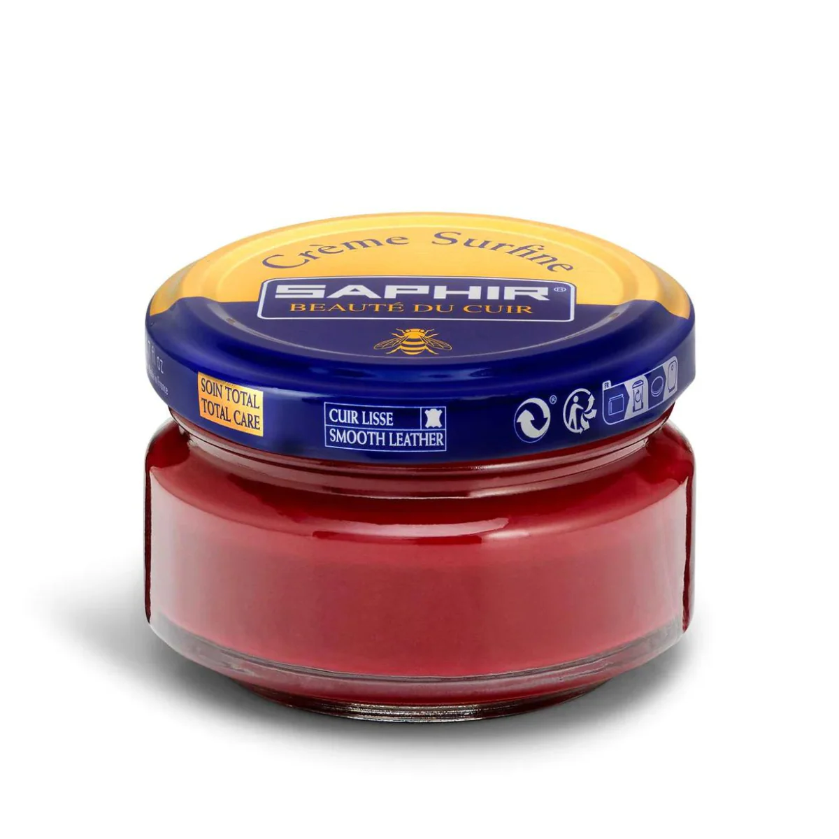Saphir Creme Surfine Cream shoe polish 50ml - Image 12