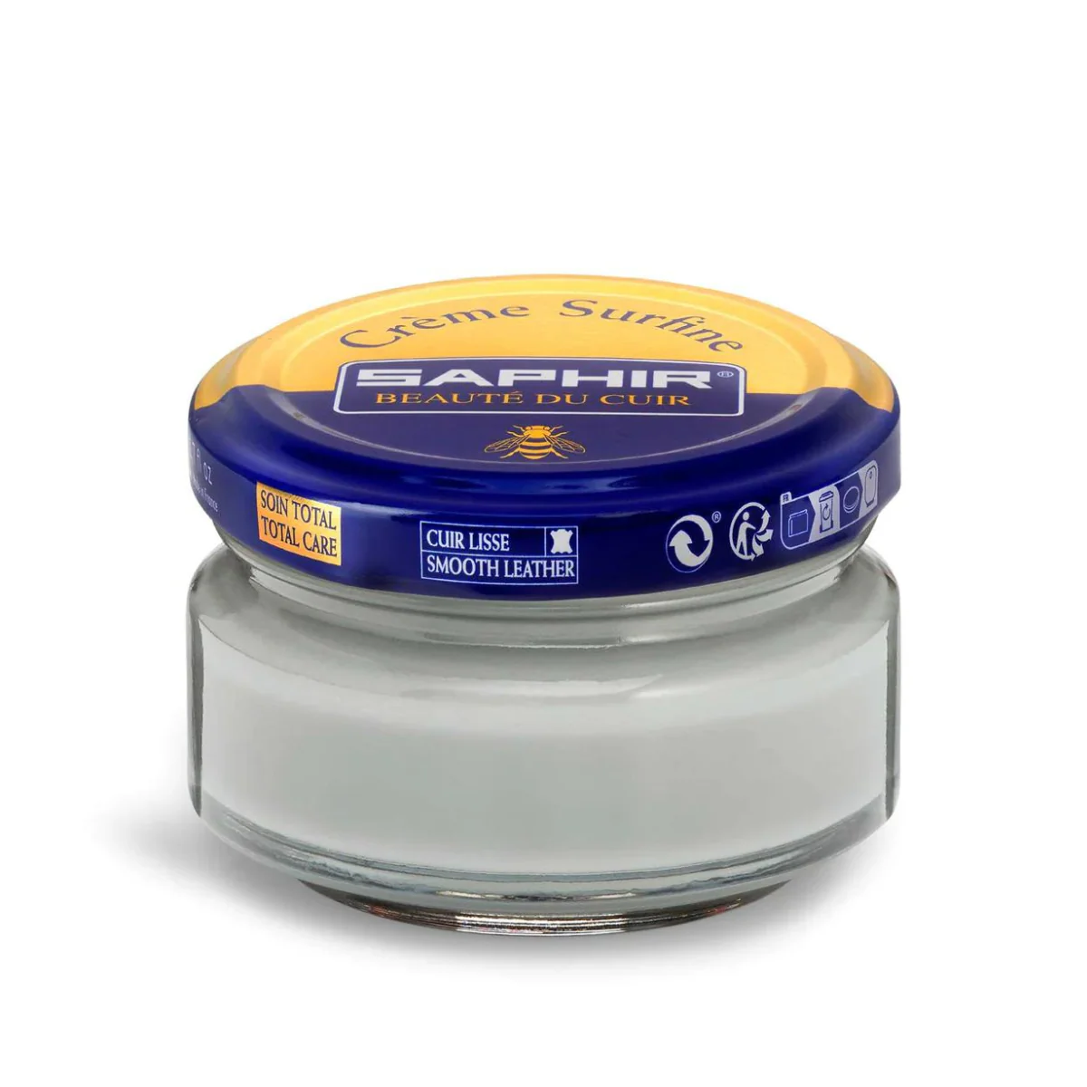 Saphir Creme Surfine Cream shoe polish 50ml - Image 13