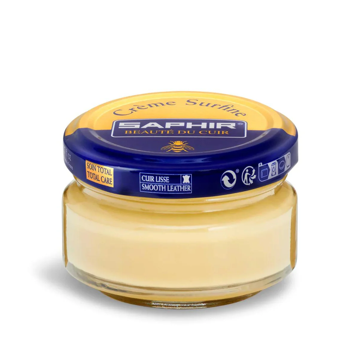Saphir Creme Surfine Cream shoe polish 50ml - Image 17