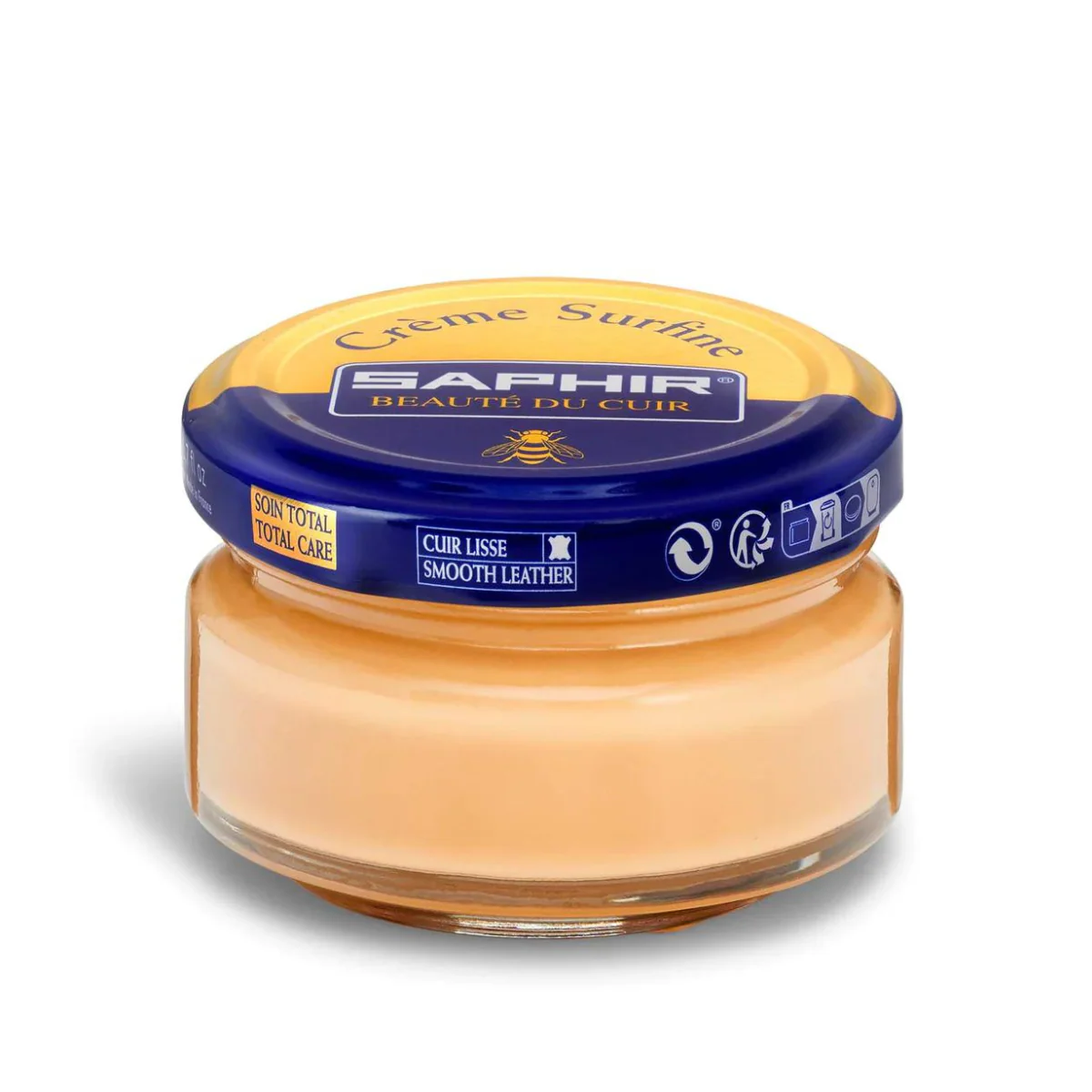Saphir Creme Surfine Cream shoe polish 50ml - Image 18