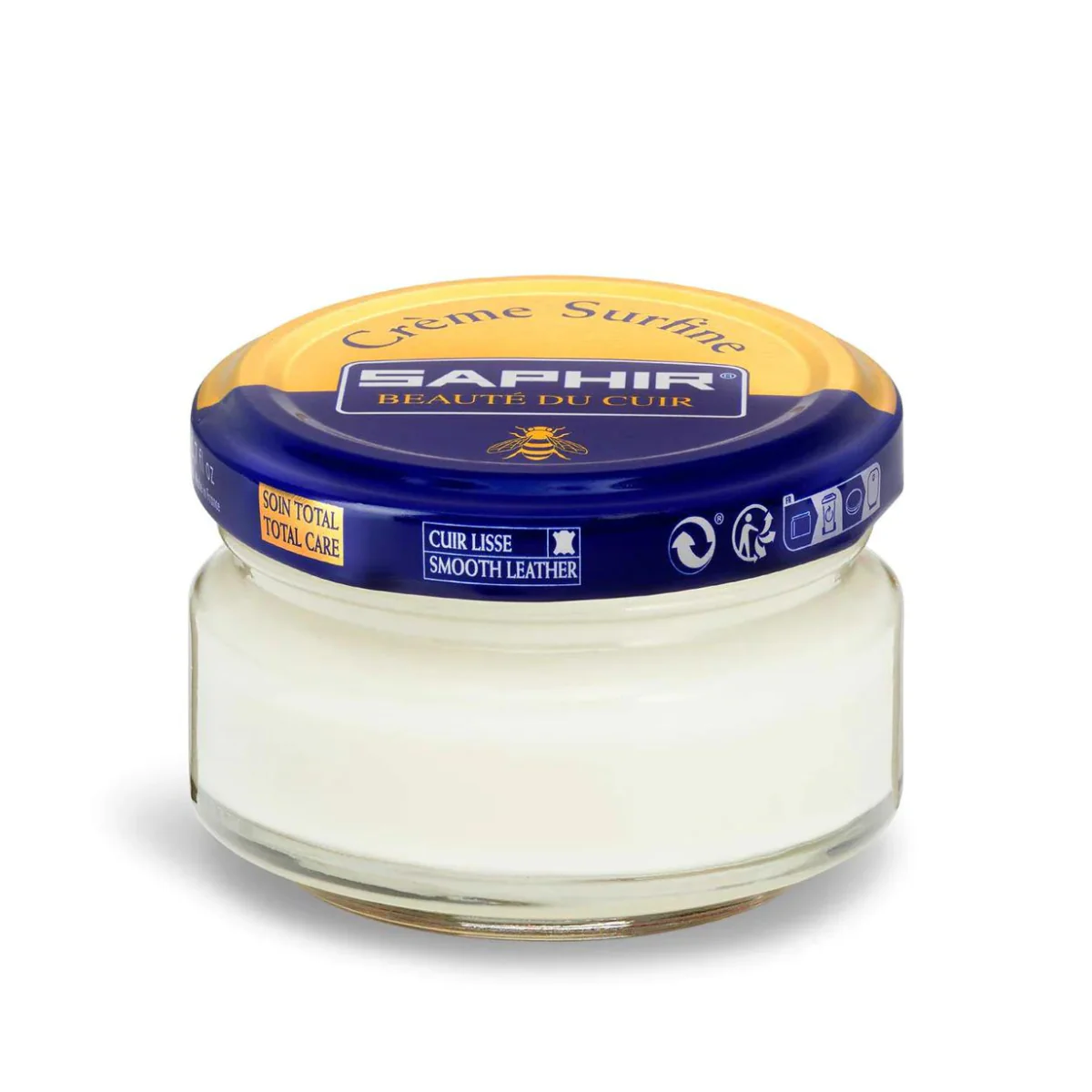 Saphir Creme Surfine Cream shoe polish 50ml - Image 2