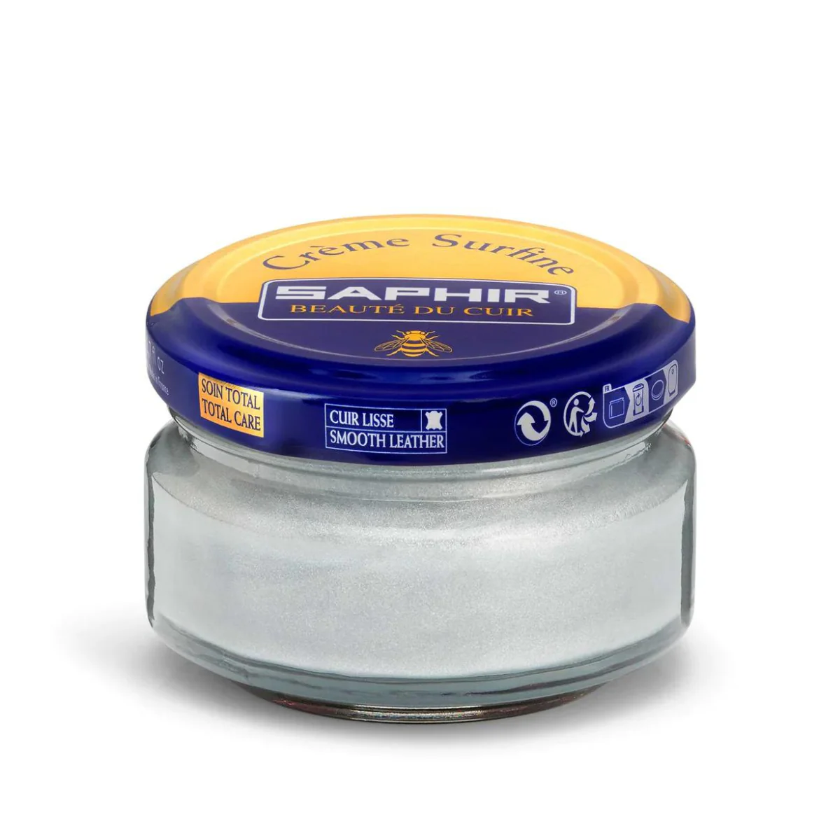Saphir Creme Surfine Cream shoe polish 50ml - Image 21