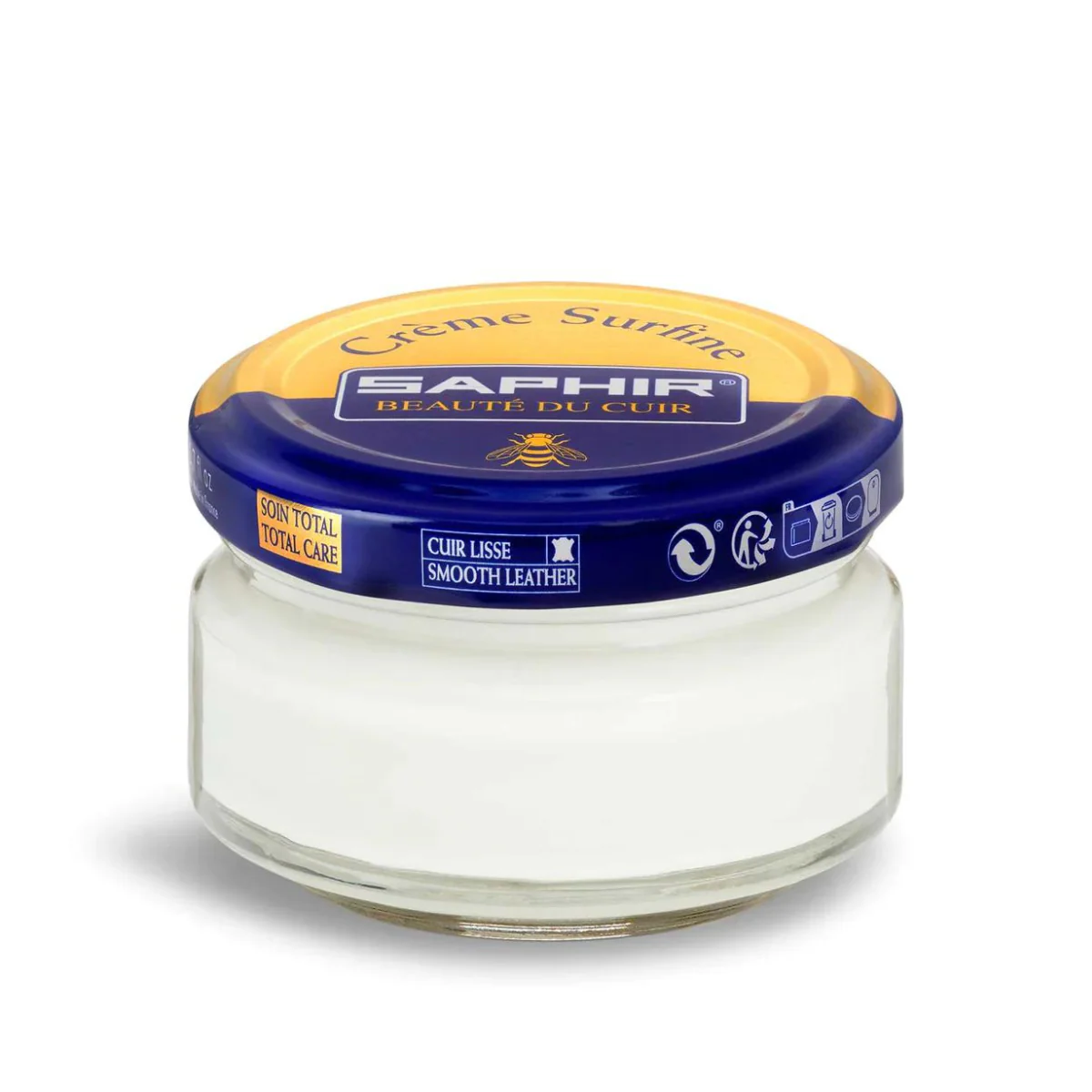 Saphir Creme Surfine Cream shoe polish 50ml - Image 22