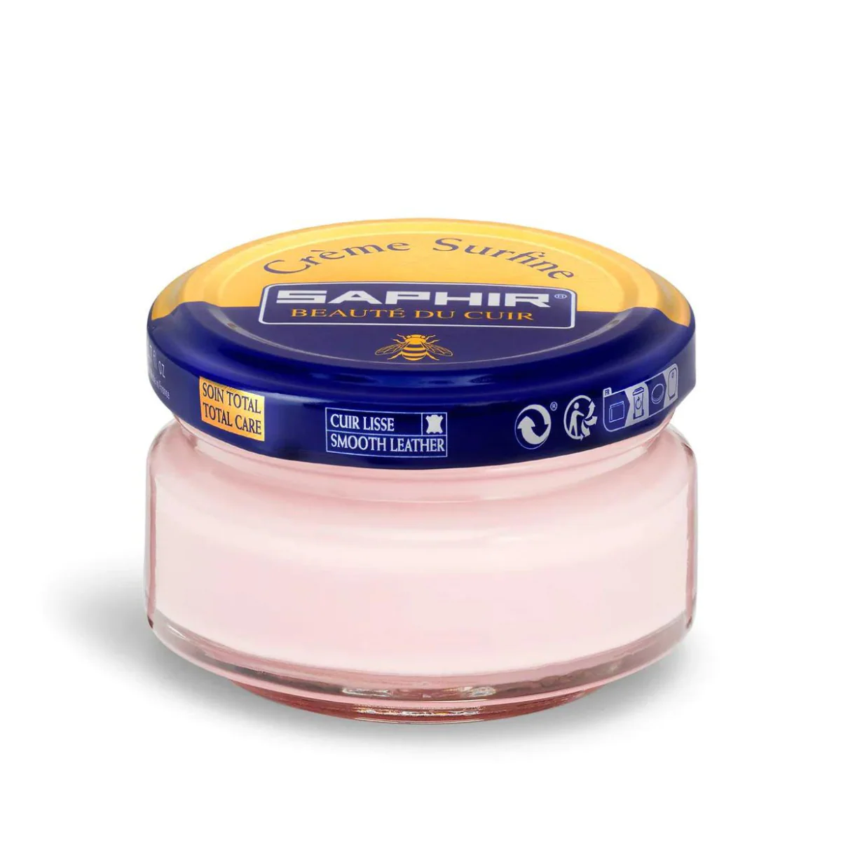 Saphir Creme Surfine Cream shoe polish 50ml - Image 24