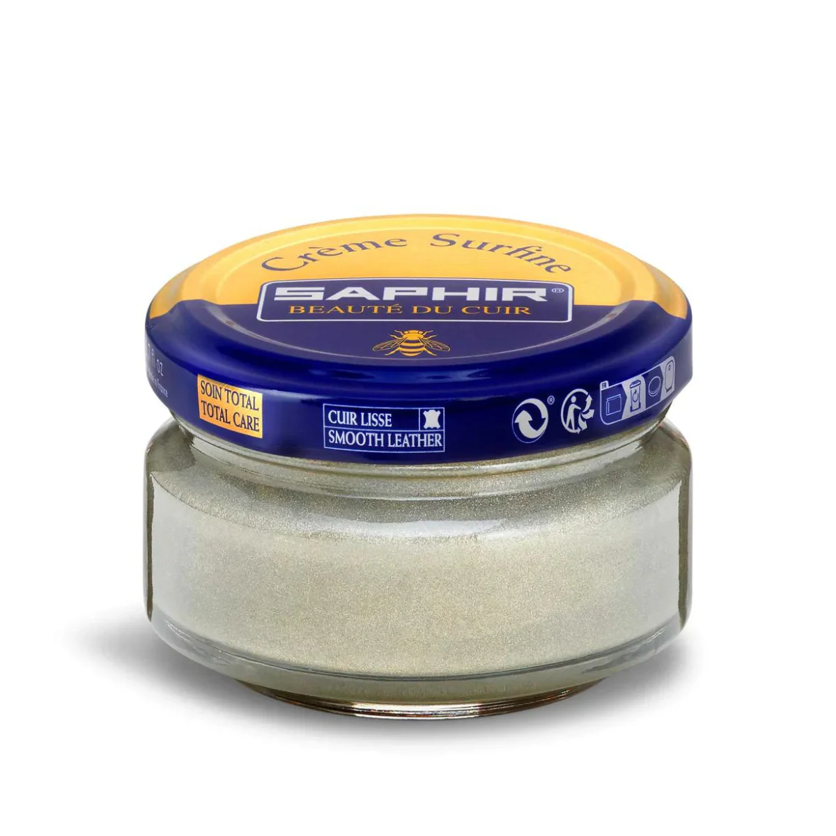 Saphir Creme Surfine Cream shoe polish 50ml - Image 25