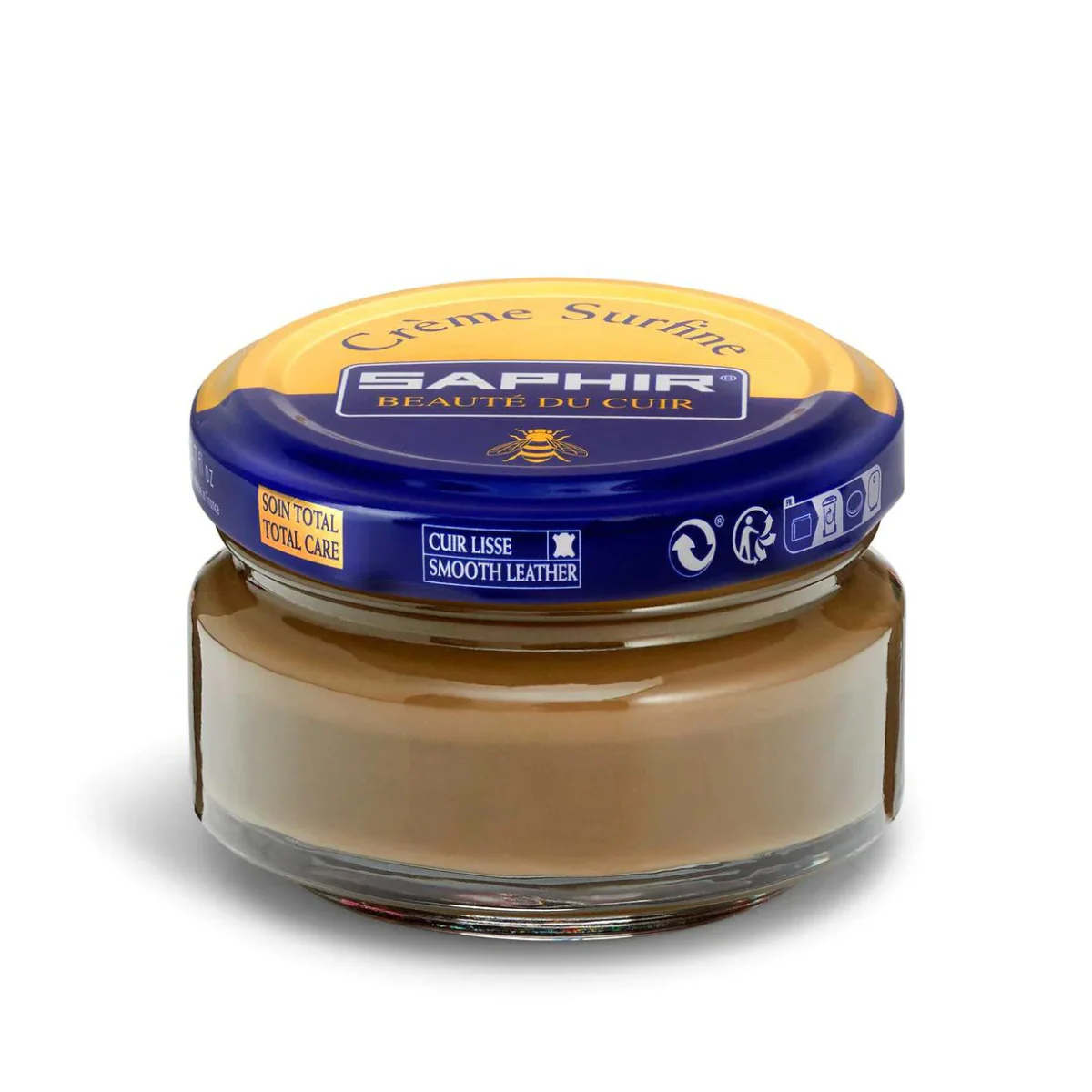 Saphir Creme Surfine Cream shoe polish 50ml - Image 26