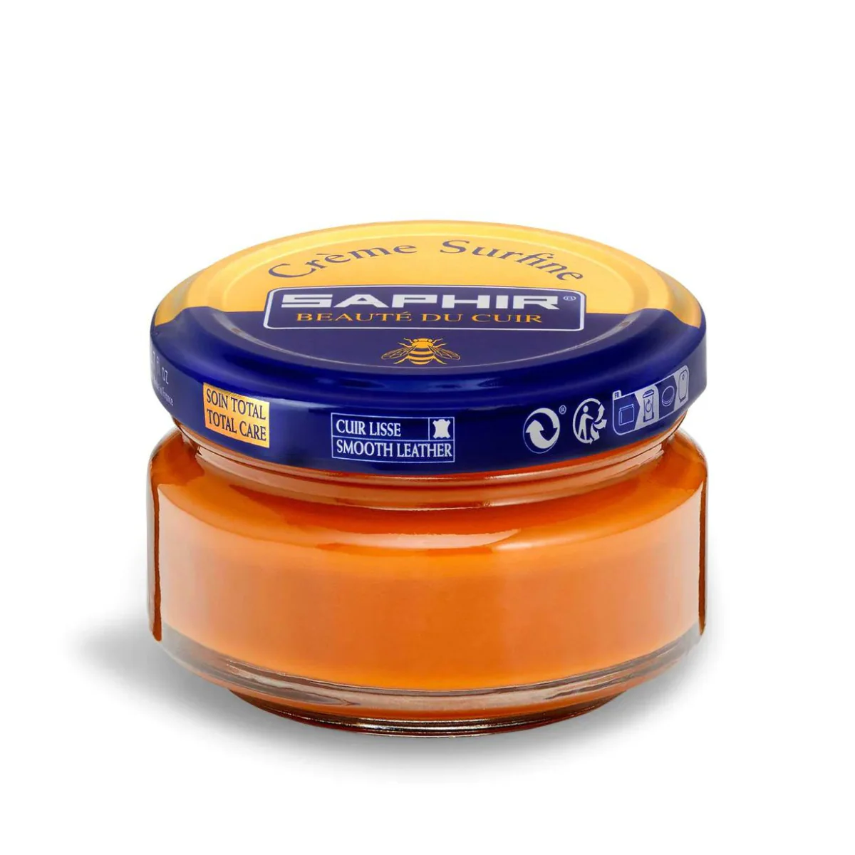 Saphir Creme Surfine Cream shoe polish 50ml - Image 3