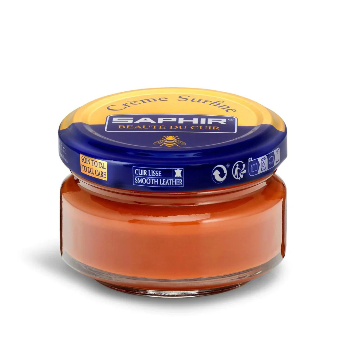 Saphir Creme Surfine Cream shoe polish 50ml - Image 30