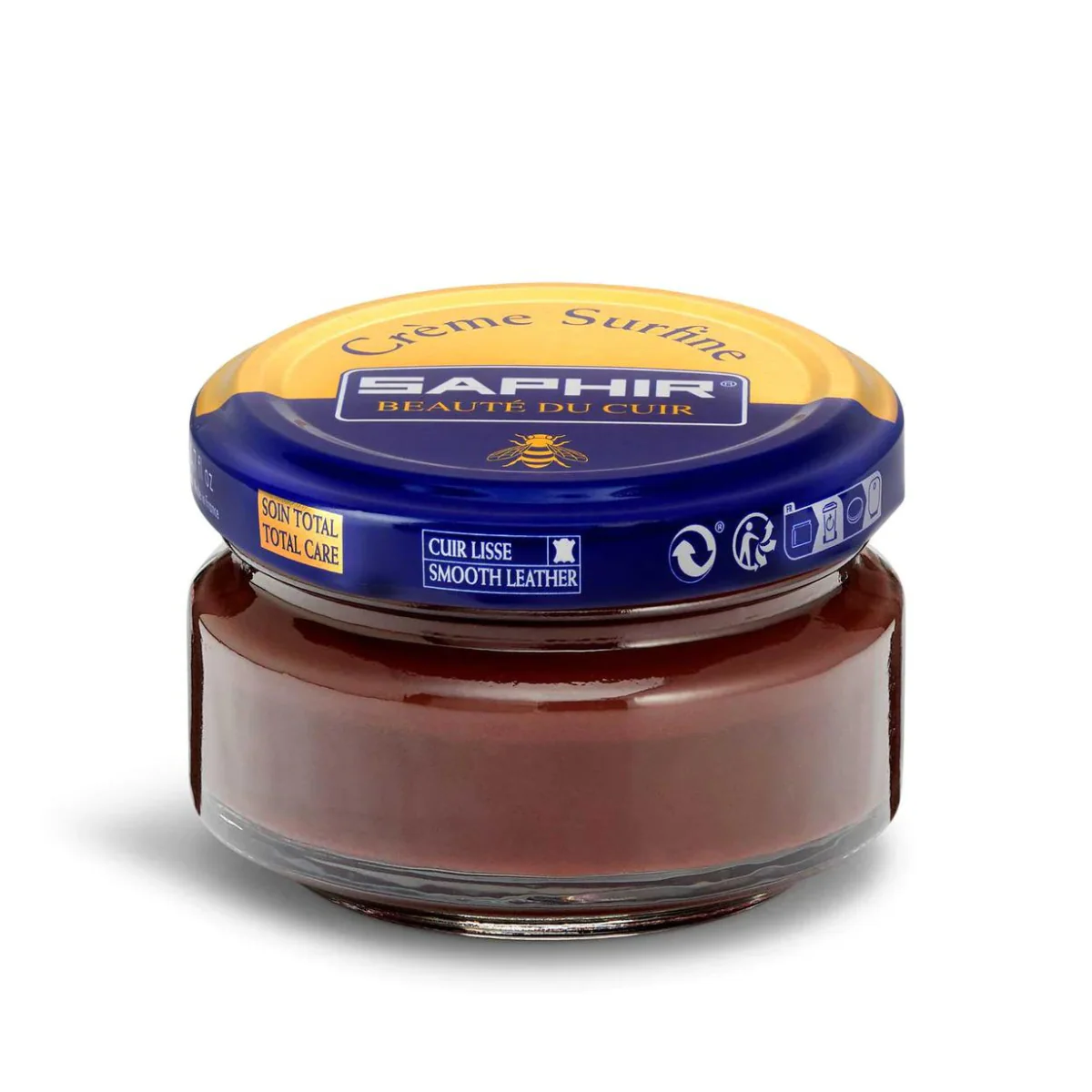 Saphir Creme Surfine Cream shoe polish 50ml - Image 32