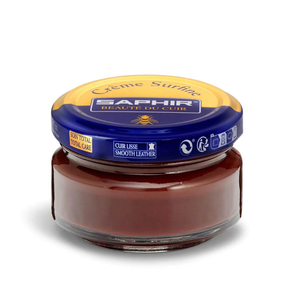 Saphir Creme Surfine Cream shoe polish 50ml - Image 33