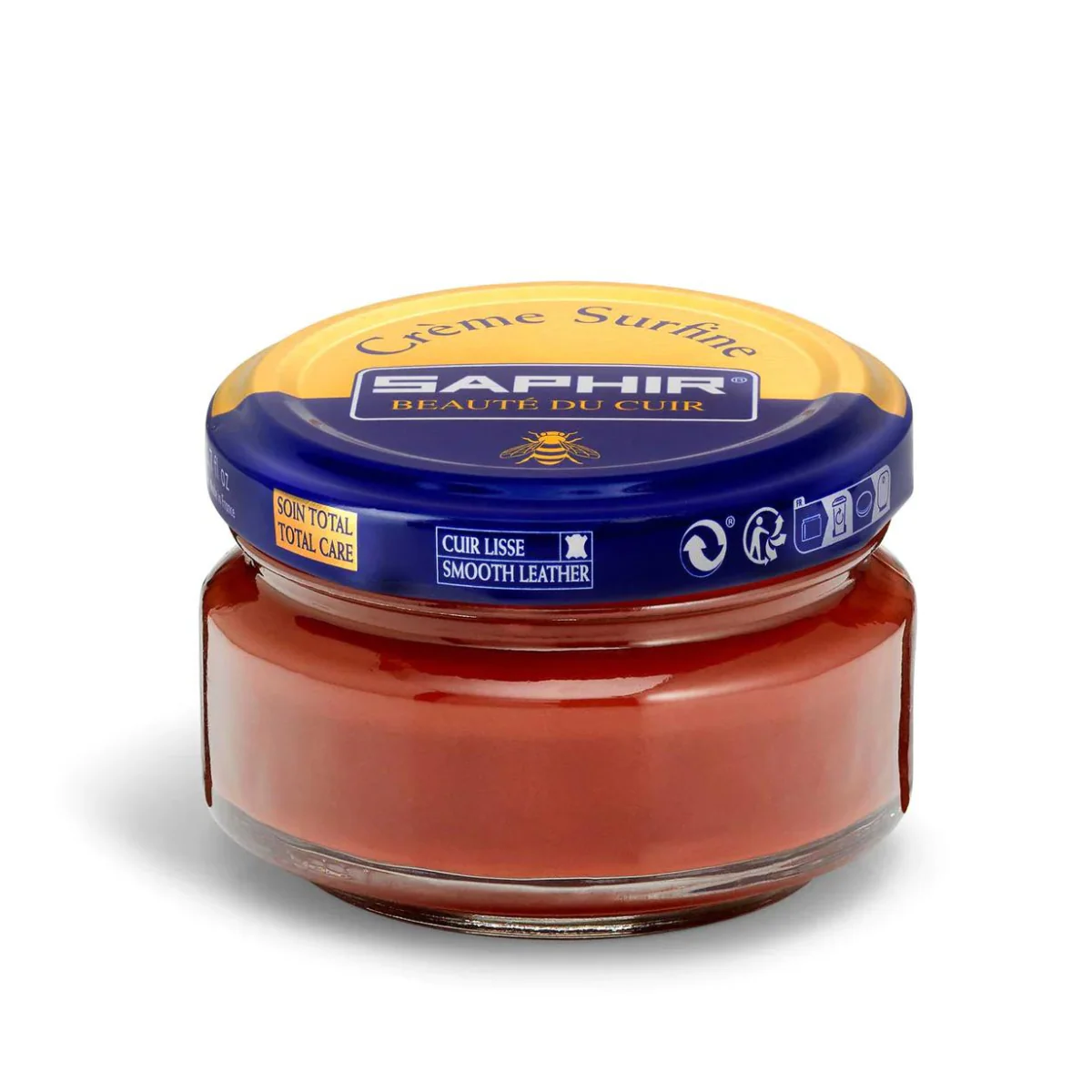 Saphir Creme Surfine Cream shoe polish 50ml - Image 34