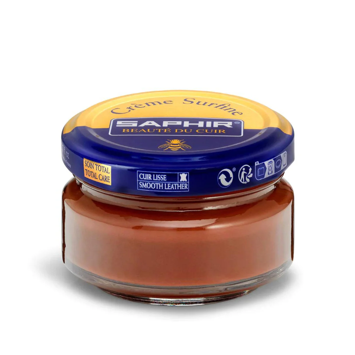 Saphir Creme Surfine Cream shoe polish 50ml - Image 35