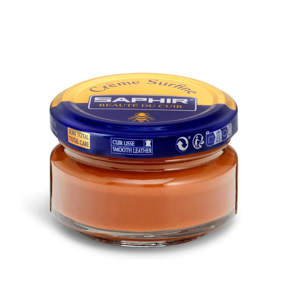 Saphir Creme Surfine Cream shoe polish 50ml - Image 36