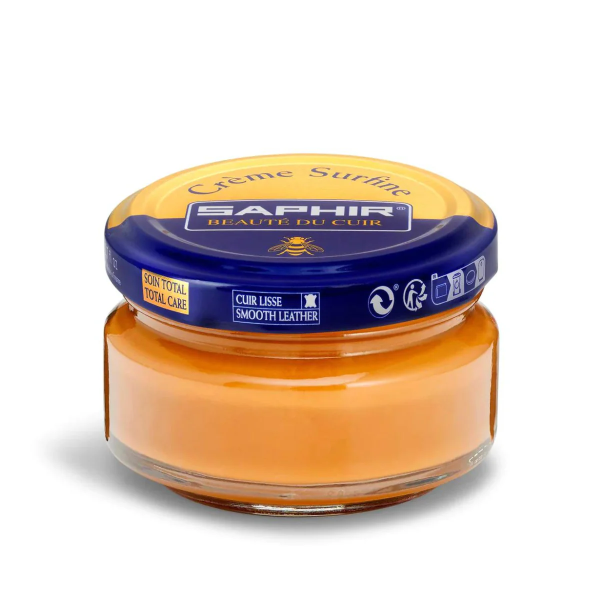 Saphir Creme Surfine Cream shoe polish 50ml - Image 37