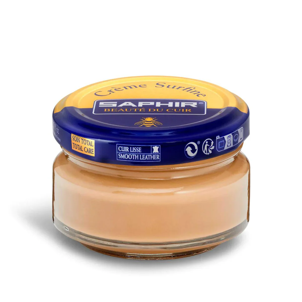 Saphir Creme Surfine Cream shoe polish 50ml - Image 38
