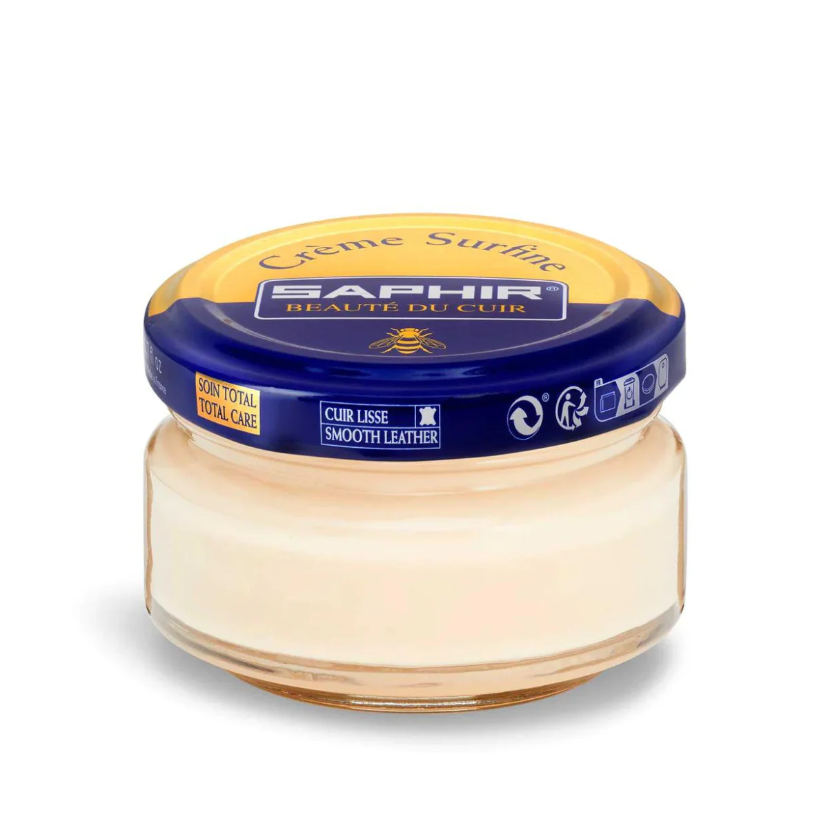 Saphir Creme Surfine Cream shoe polish 50ml - Image 39