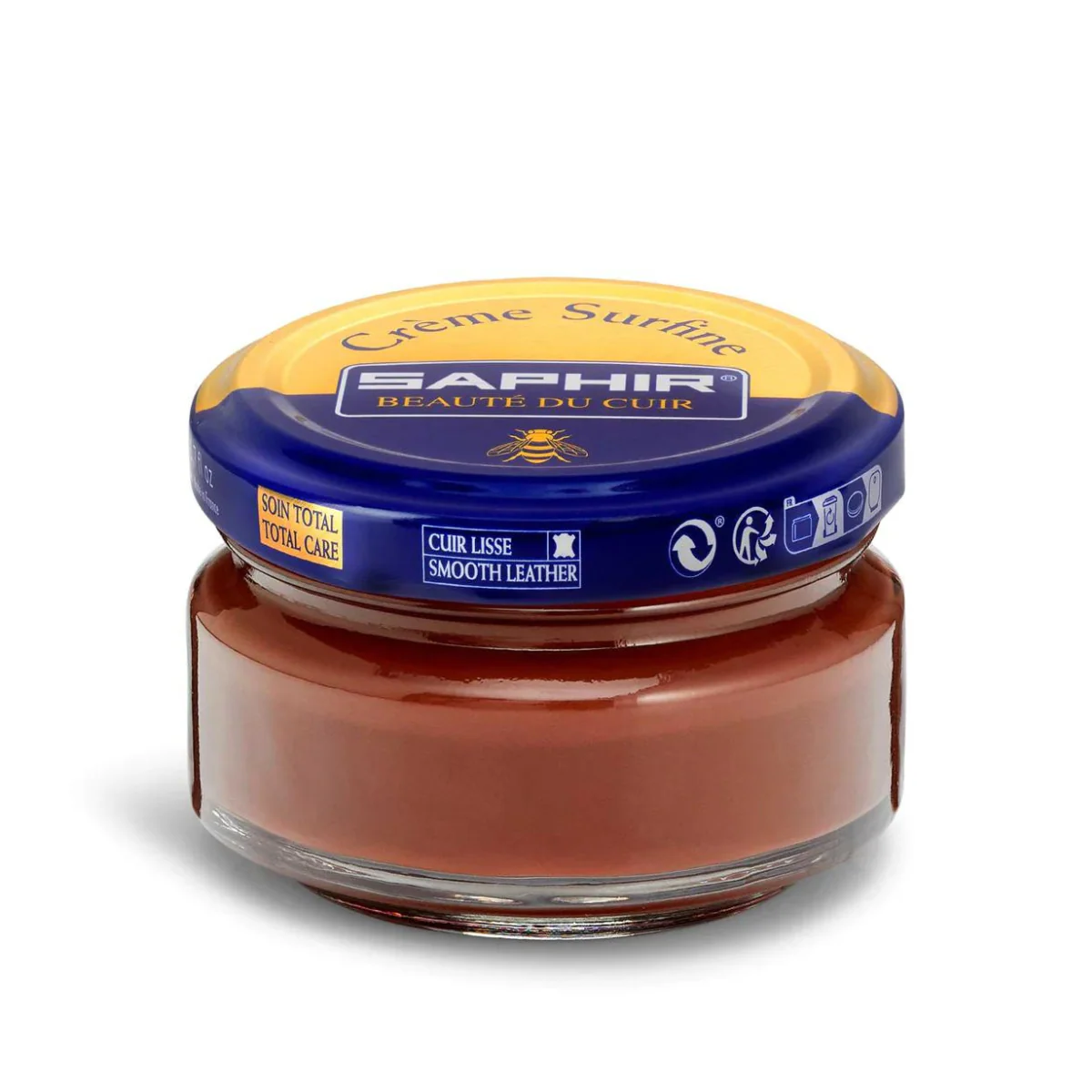 Saphir Creme Surfine Cream shoe polish 50ml - Image 4