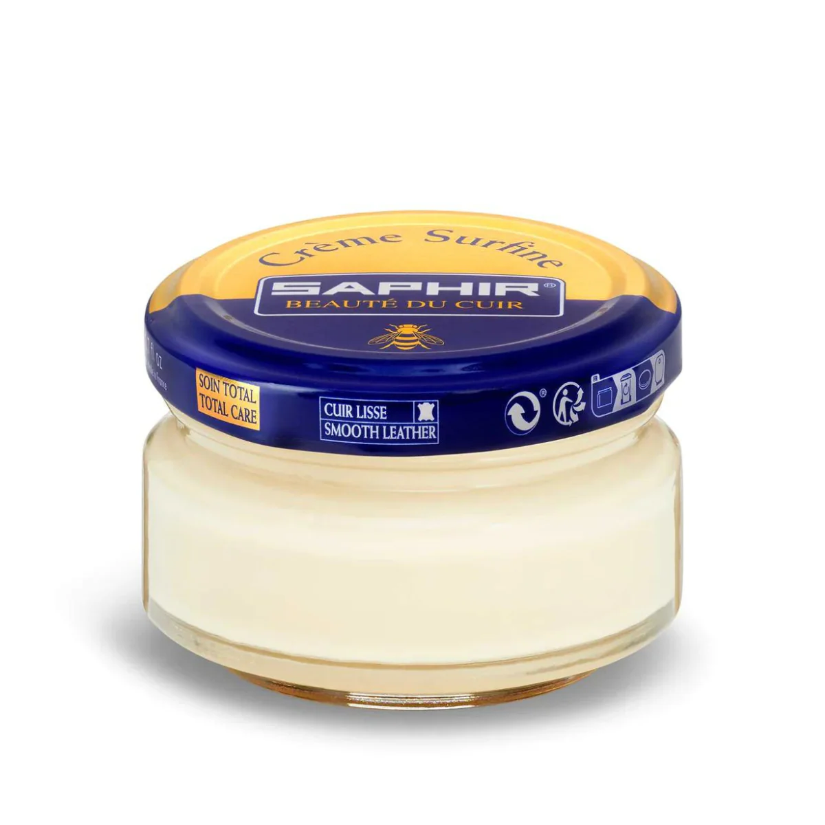 Saphir Creme Surfine Cream shoe polish 50ml - Image 40