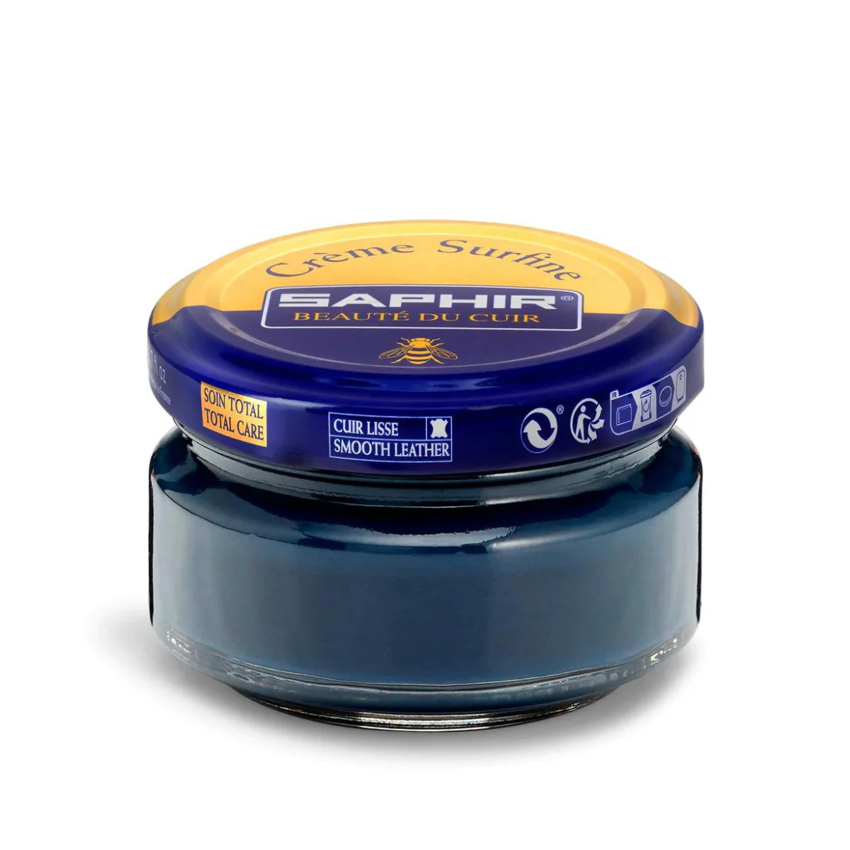 Saphir Creme Surfine Cream shoe polish 50ml - Image 41
