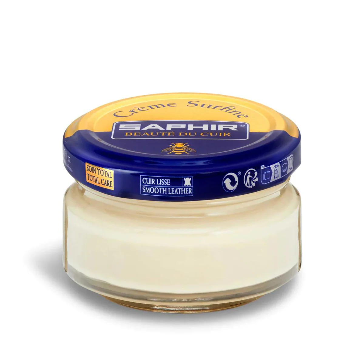 Saphir Creme Surfine Cream shoe polish 50ml - Image 43