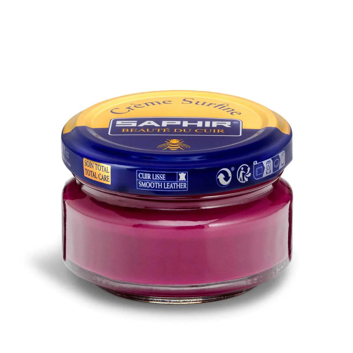 Saphir Creme Surfine Cream shoe polish 50ml - Image 44