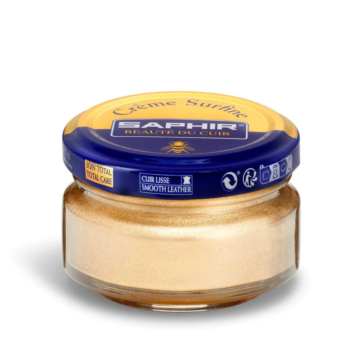 Saphir Creme Surfine Cream shoe polish 50ml - Image 46