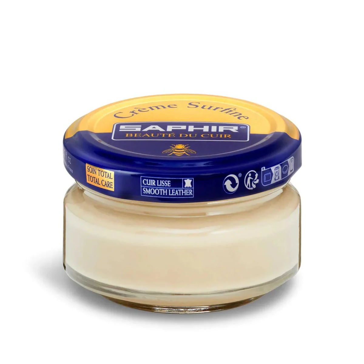 Saphir Creme Surfine Cream shoe polish 50ml - Image 47