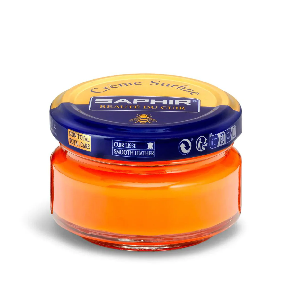 Saphir Creme Surfine Cream shoe polish 50ml - Image 48