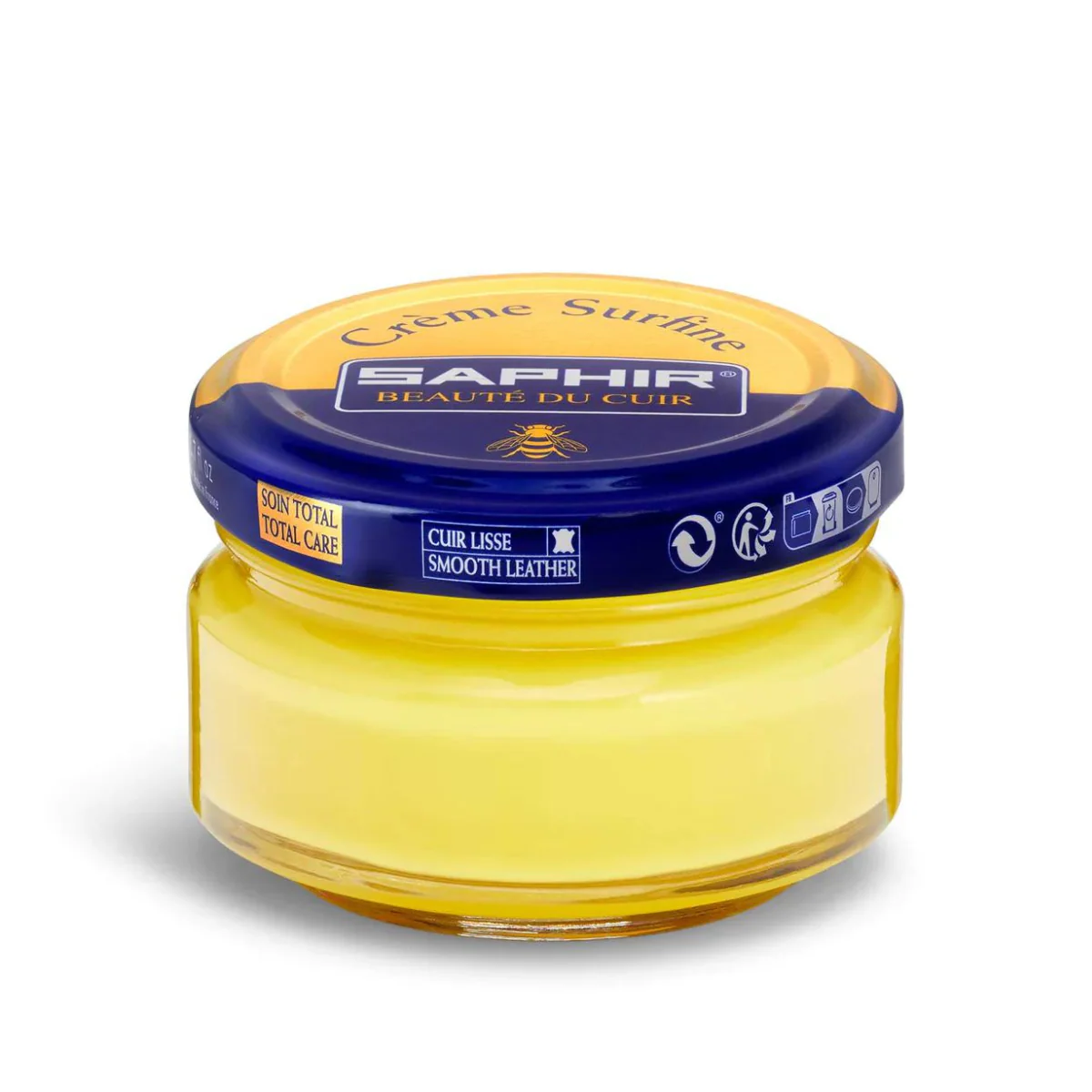 Saphir Creme Surfine Cream shoe polish 50ml - Image 49