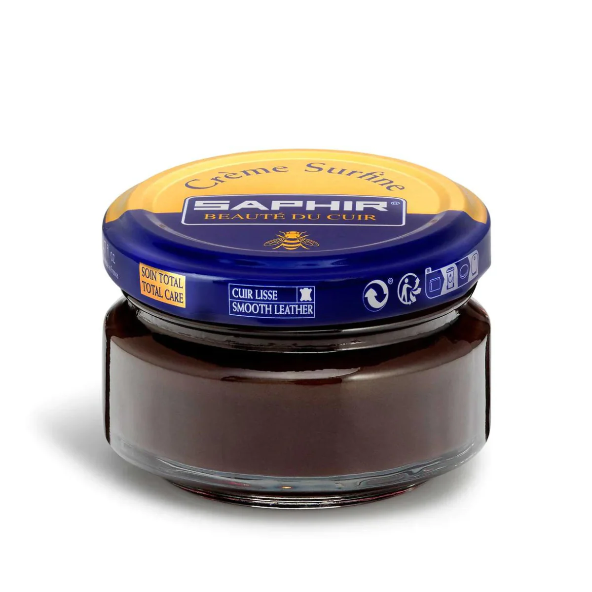 Saphir Creme Surfine Cream shoe polish 50ml - Image 5