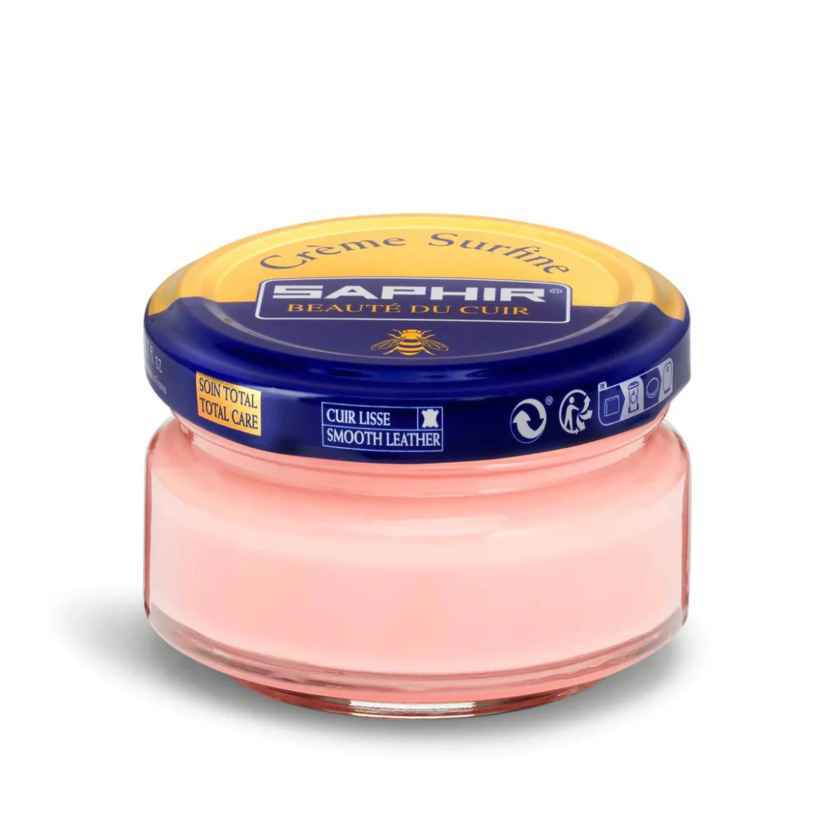 Saphir Creme Surfine Cream shoe polish 50ml - Image 50