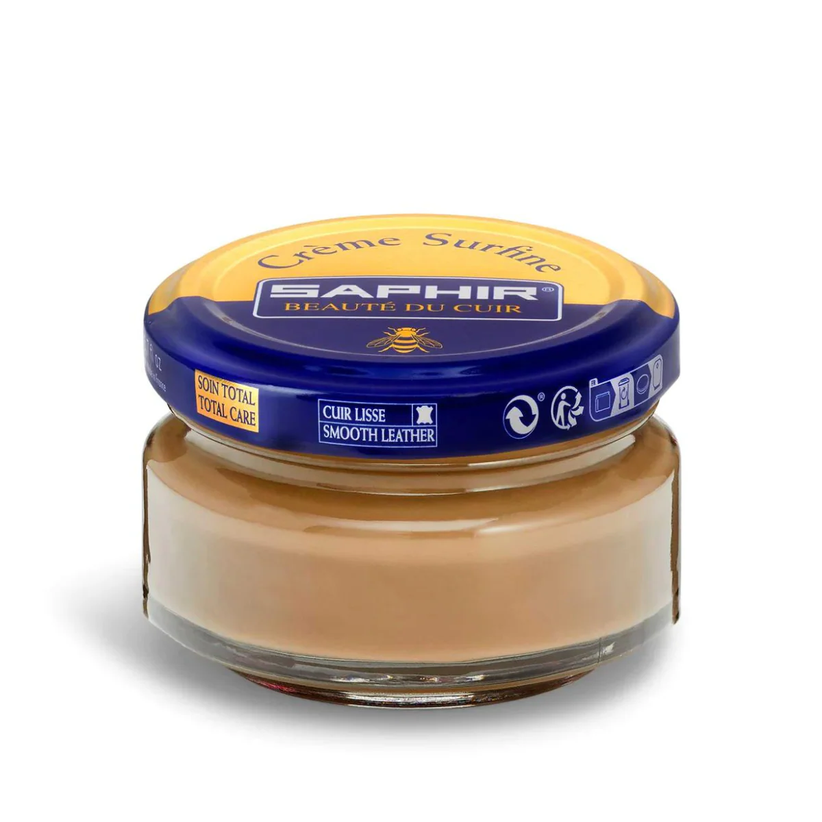 Saphir Creme Surfine Cream shoe polish 50ml - Image 52